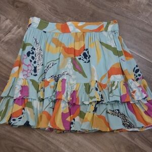 Colorful Women's Skirt